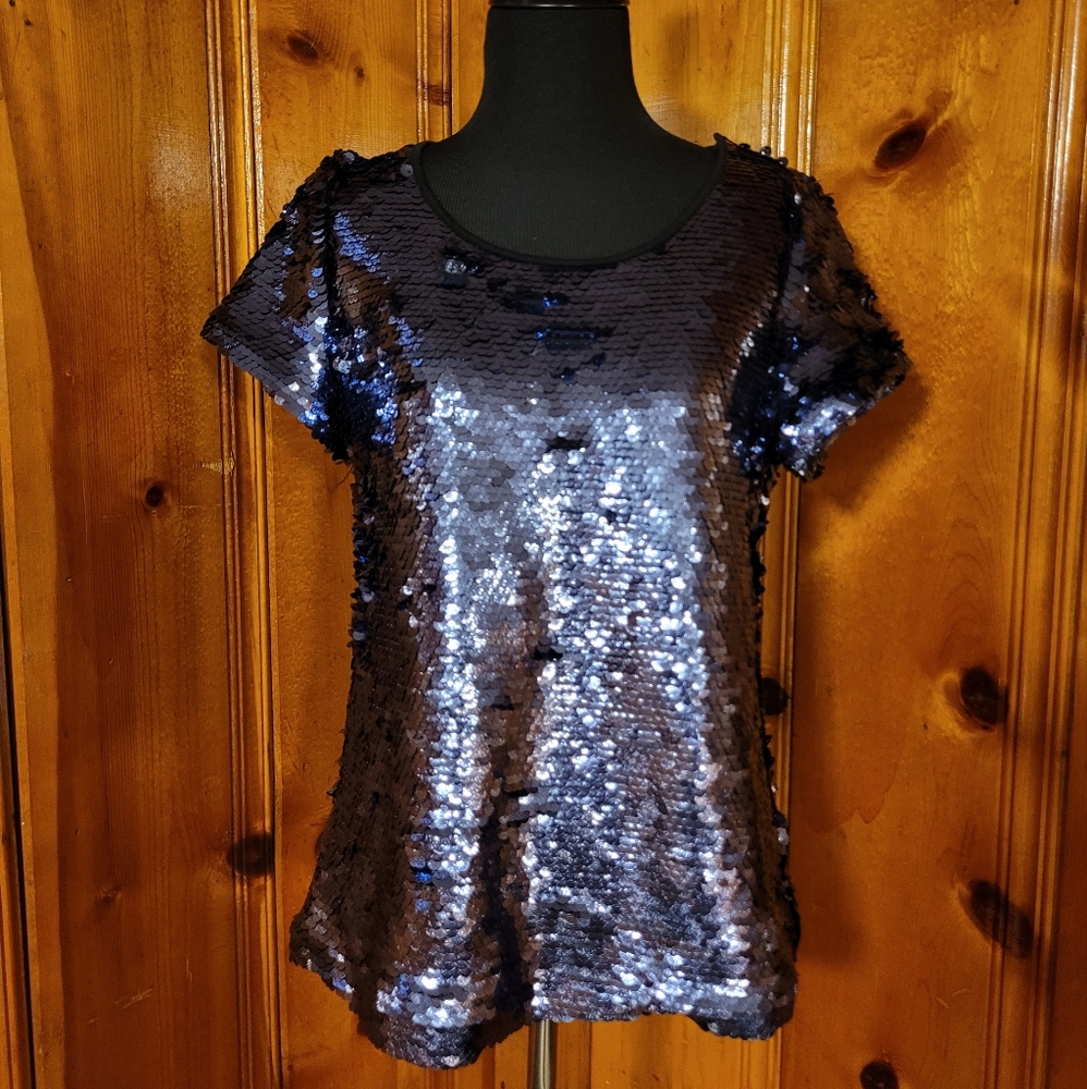 Sequin T-shirt